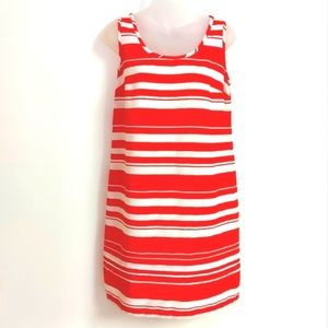Tommy Hilfiger Classic Red & White Sailor Stripe Dress, Size Small
